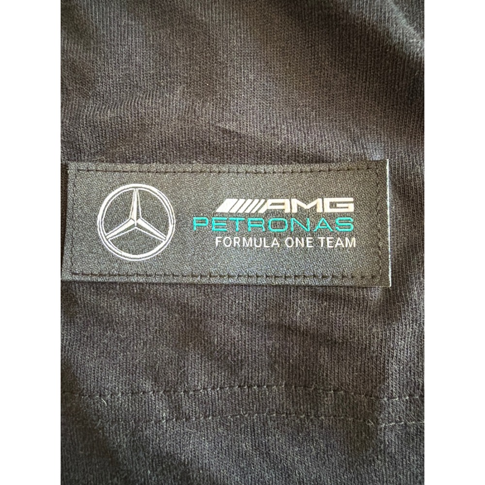 Puma Mercedes AMG Petronas Formula One Team F1 Logo T-Shirt Black XL 538482-01 - Picture 5 of 12